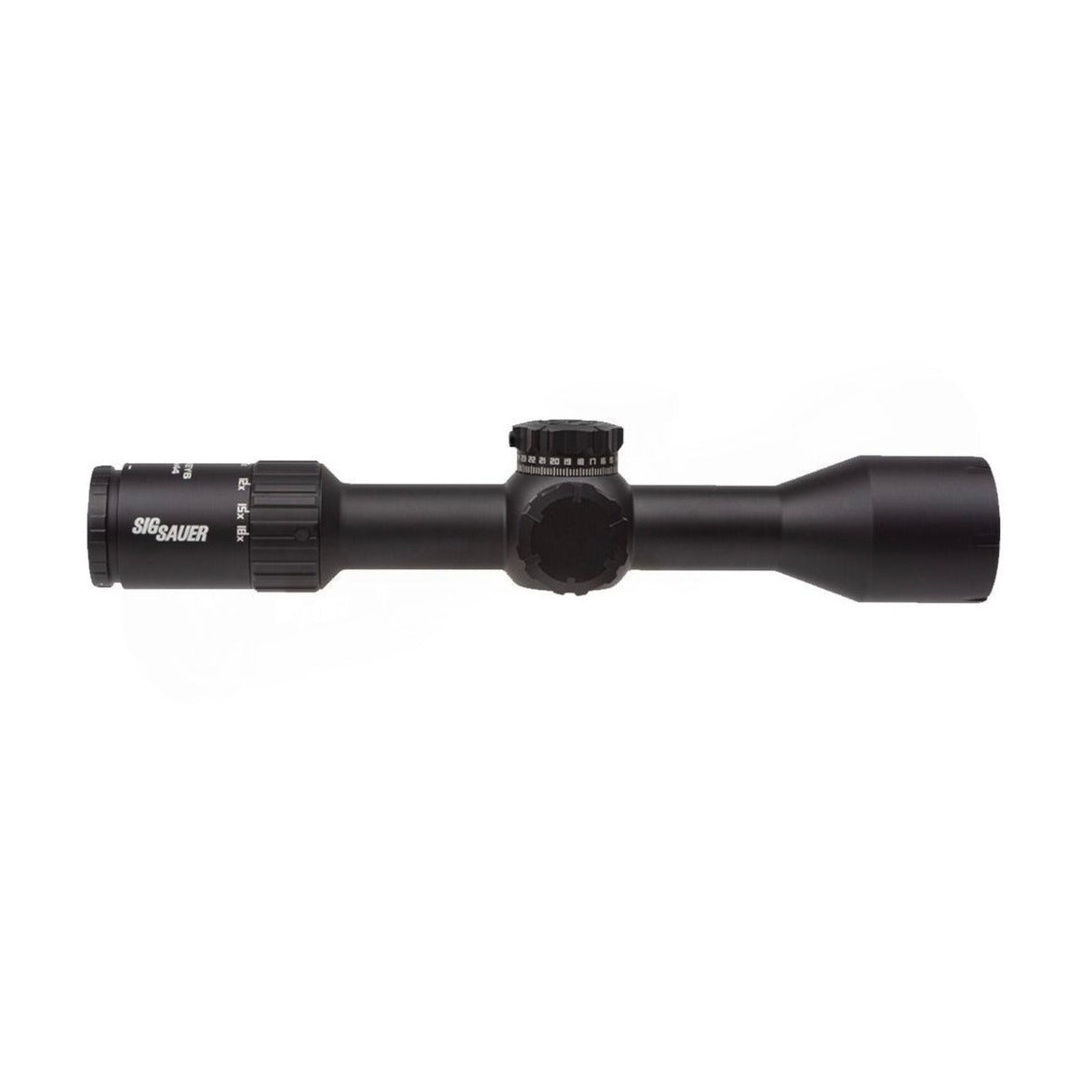 Sig Sauer – WHISKEY6 3-18x44mm SFP Multi-Lock Zero Stop