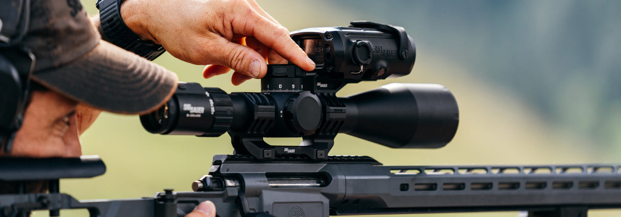 Sig Sauer – BRAVO6T-BDX 5-30x56 FFP Smart Rifle Scope