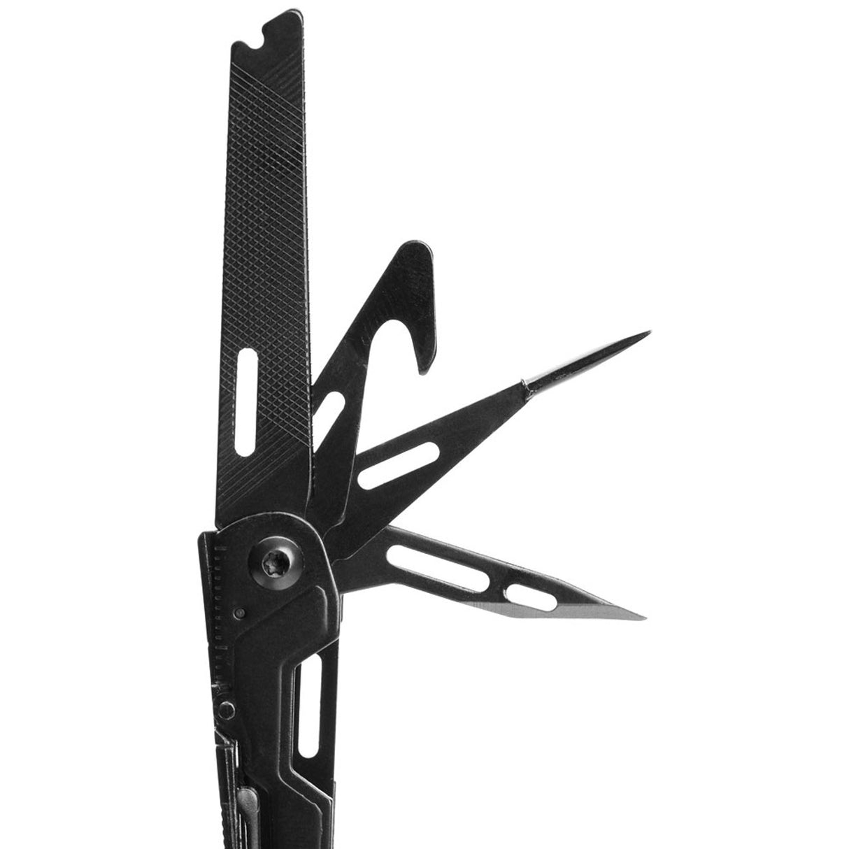 SOG - PowerPint, 18 Tool Multi-Tool, Stainless Steel, Black Oxide Finish, Black