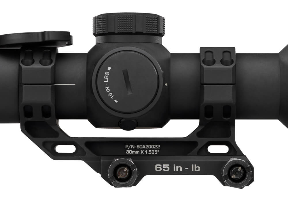 Sig Sauer – TANGO-MSR Compact 1-8x24mm LPVO Scope (SFP)