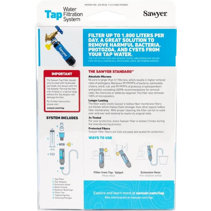 Sawyer - TAP Water Filtration System for Faucets — view 4
