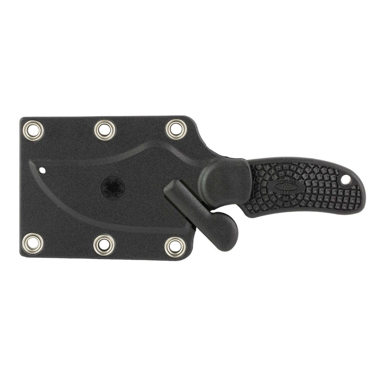 SPYDERCO ARK LTWT 2.56" BLK