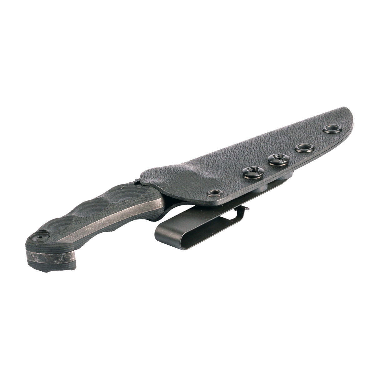 Stroup Knives – MK2 Fixed Blade Knife, 1095 Carbon Steel, G10