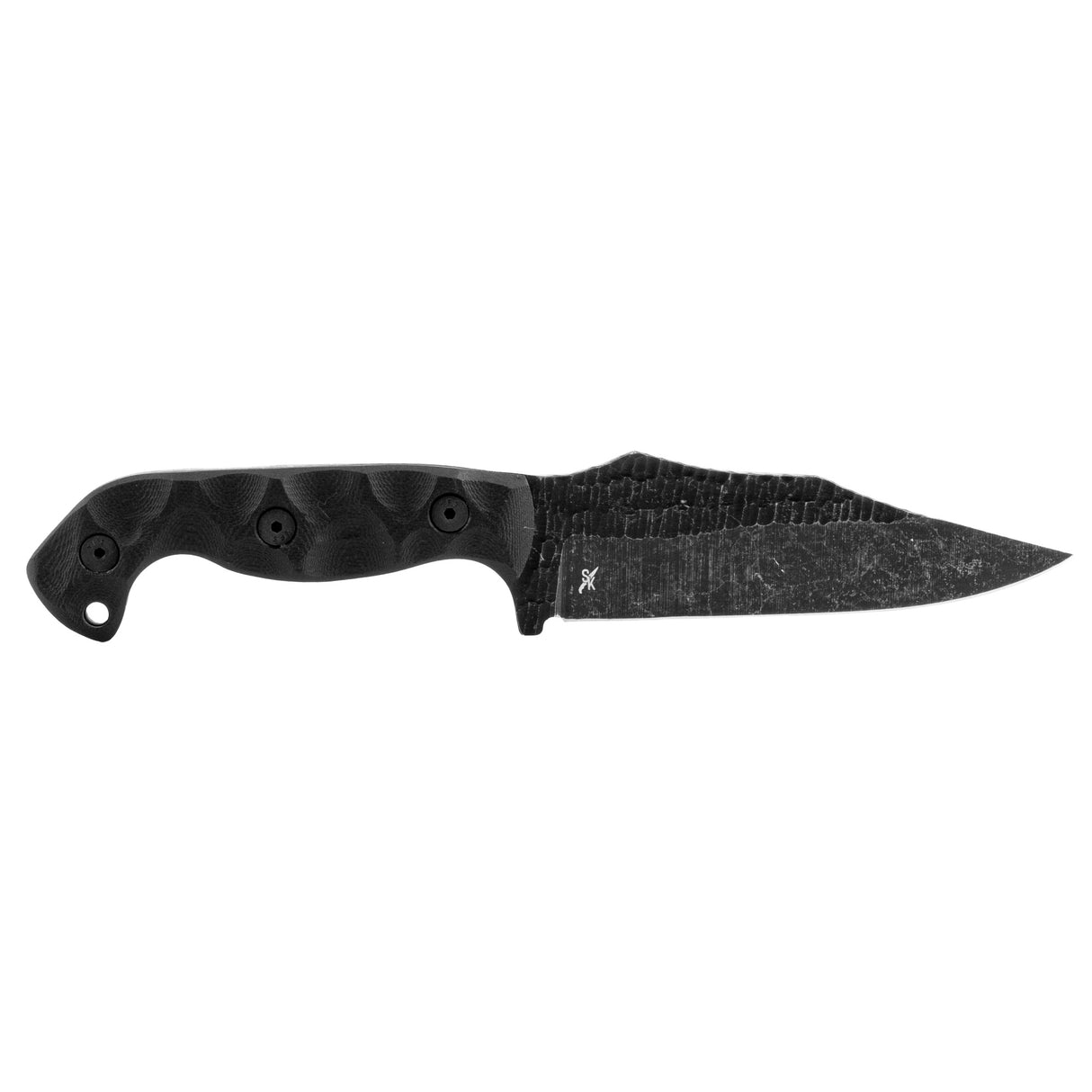 STROUP TU1 4.5" ACD ETCH BLK W/STH