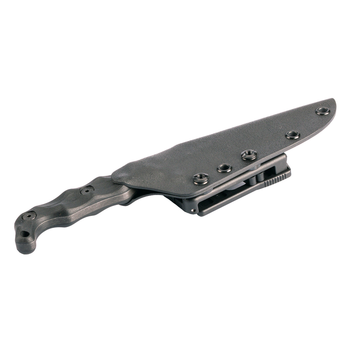 STROUP TU2 4" ACID ETCHED BLK W/STH