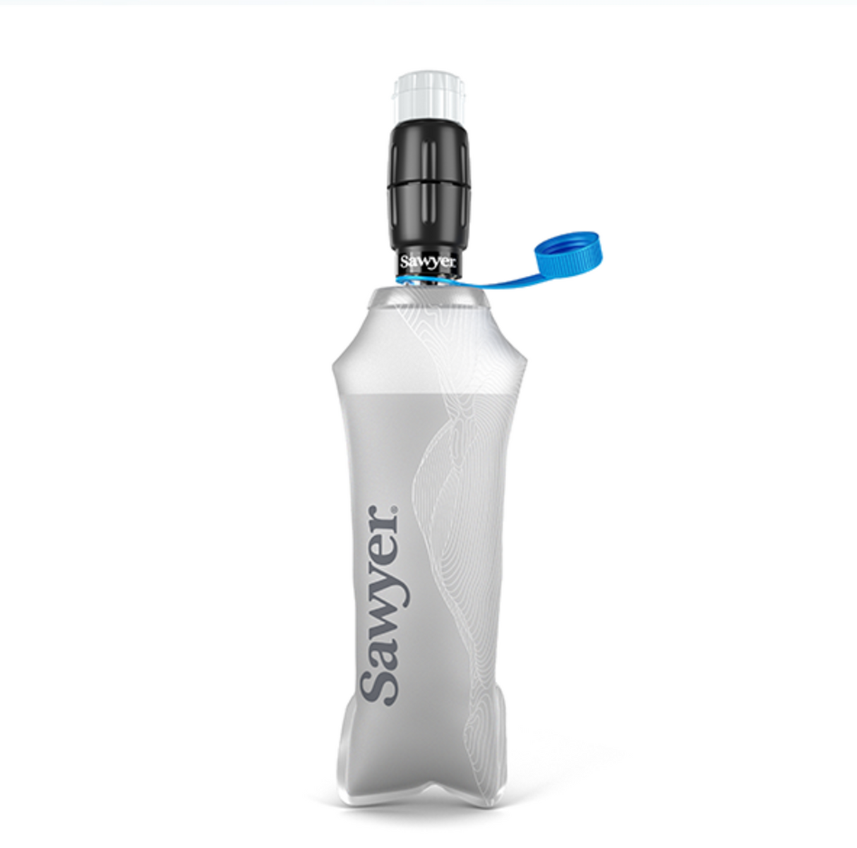 Sawyer - Micro Squeeze Water Filtration System with Cnoc Premium 750ml Pouch