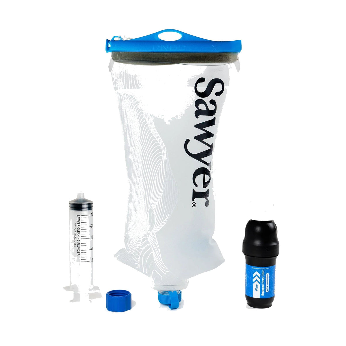 Sawyer - Micro Squeeze Water Filtration System 2L Kit