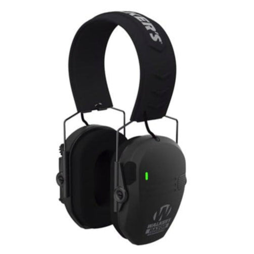 Walker’s – Razor Rechargeable Electronic Ear Muffs (21dB NRR)
