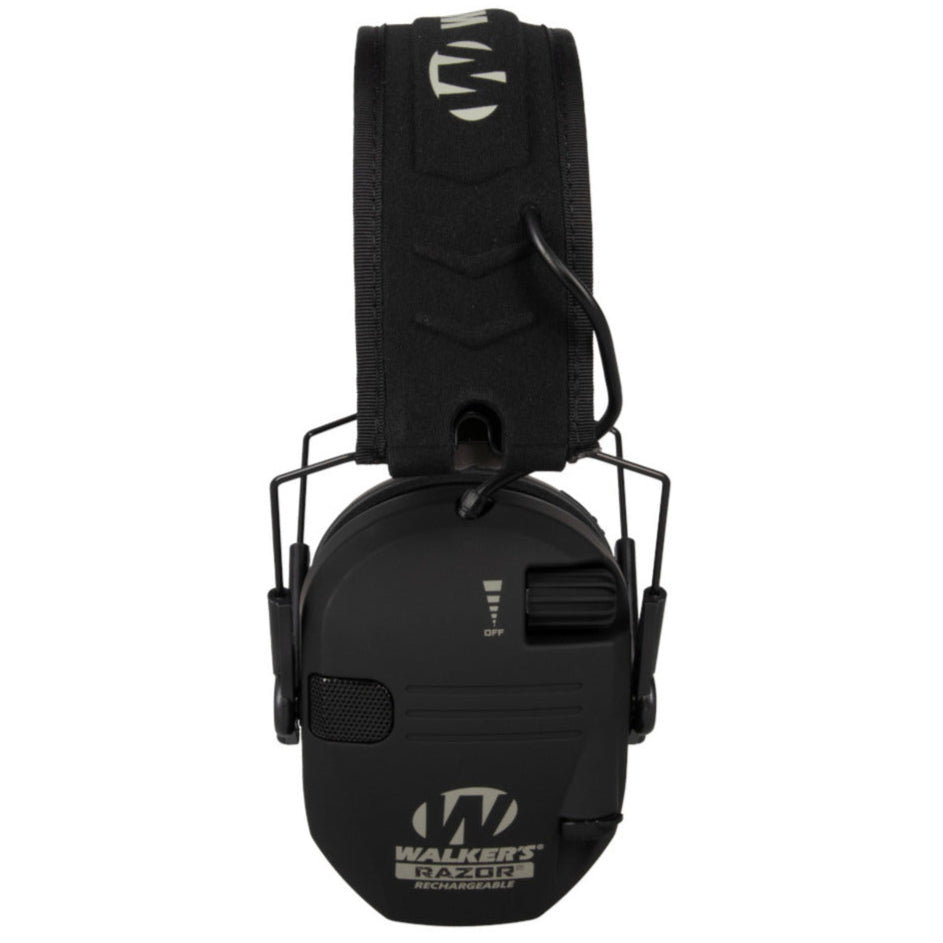 Walker’s – Razor Rechargeable Electronic Ear Muffs (21dB NRR)