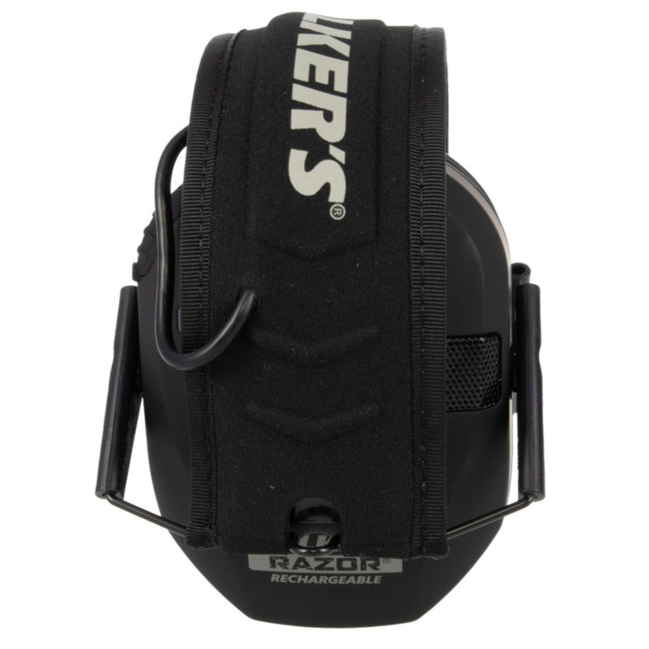 Walker’s – Razor Rechargeable Electronic Ear Muffs (21dB NRR)