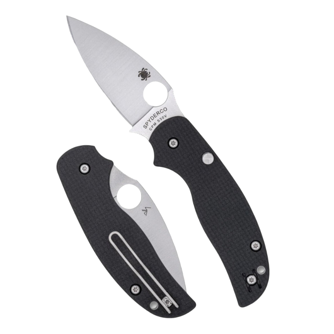 Spyderco - Sage 6 Button Compression Lock CPM S30V Knife