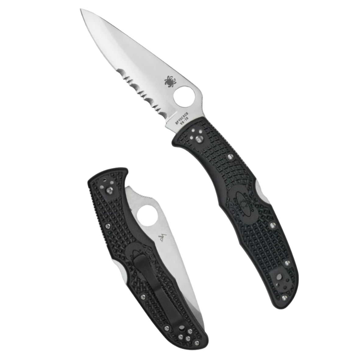 Spyderco - Endura 4 Lightweight VG-10 FRN Folding Knife