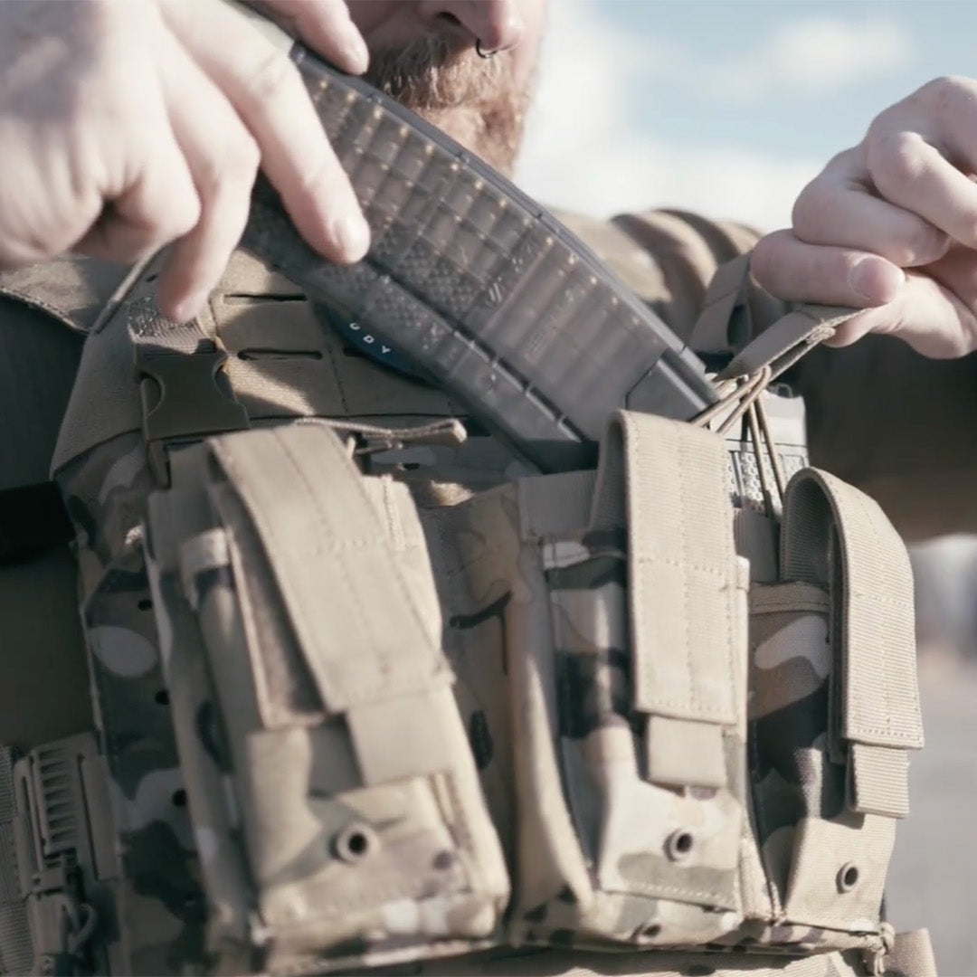 Guard Dog - Cerberus Plate Carrier with Integrated Hydration Pack