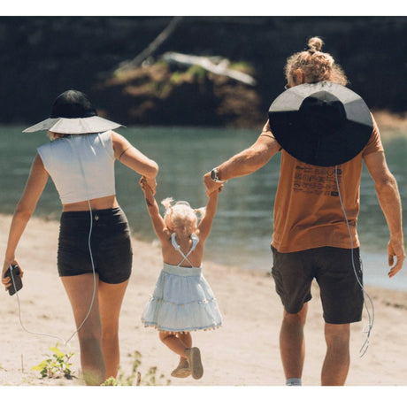 EcoFlow – Power Hat with Solar Charging & Dual USB Ports