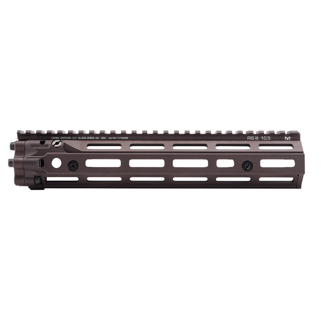 Daniel Defense – RIS III 10.5" M-LOK Handguard, Black or FDE