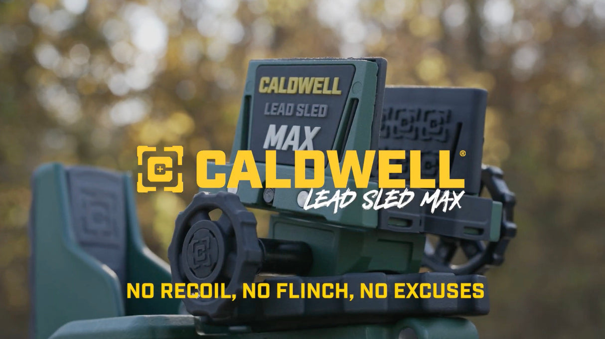 Caldwell – Lead Sled® Max Shooting Rest, Recoil Reduction System