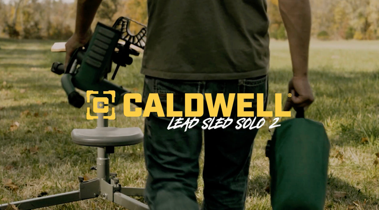 Caldwell – Lead Sled® Solo 2 Shooting Rest, 85% Recoil Reduction