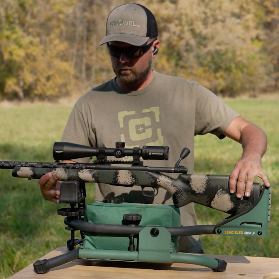 Caldwell – Lead Sled® Solo 2 Shooting Rest, 85% Recoil Reduction