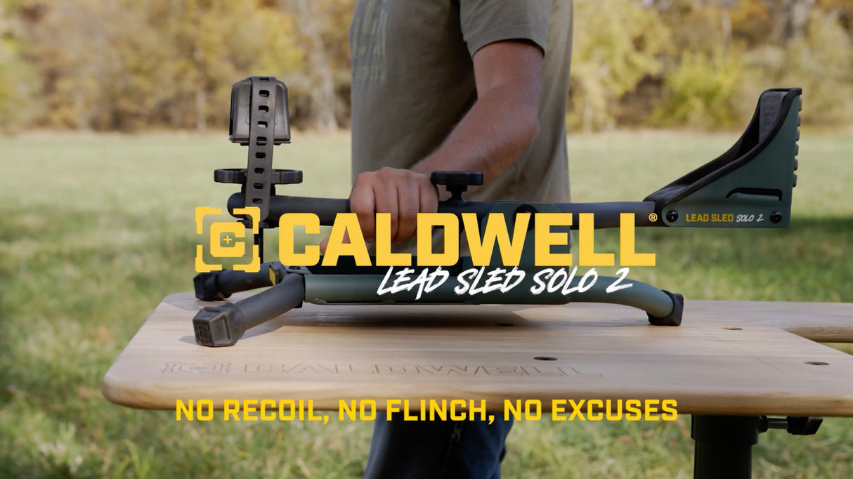 Caldwell – Lead Sled® Solo 2 Shooting Rest, 85% Recoil Reduction