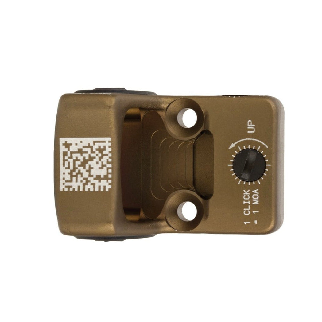Trijicon RMR Type 2 HRS 3.25 MOA Adjustable Red Dot – Coyote Brown