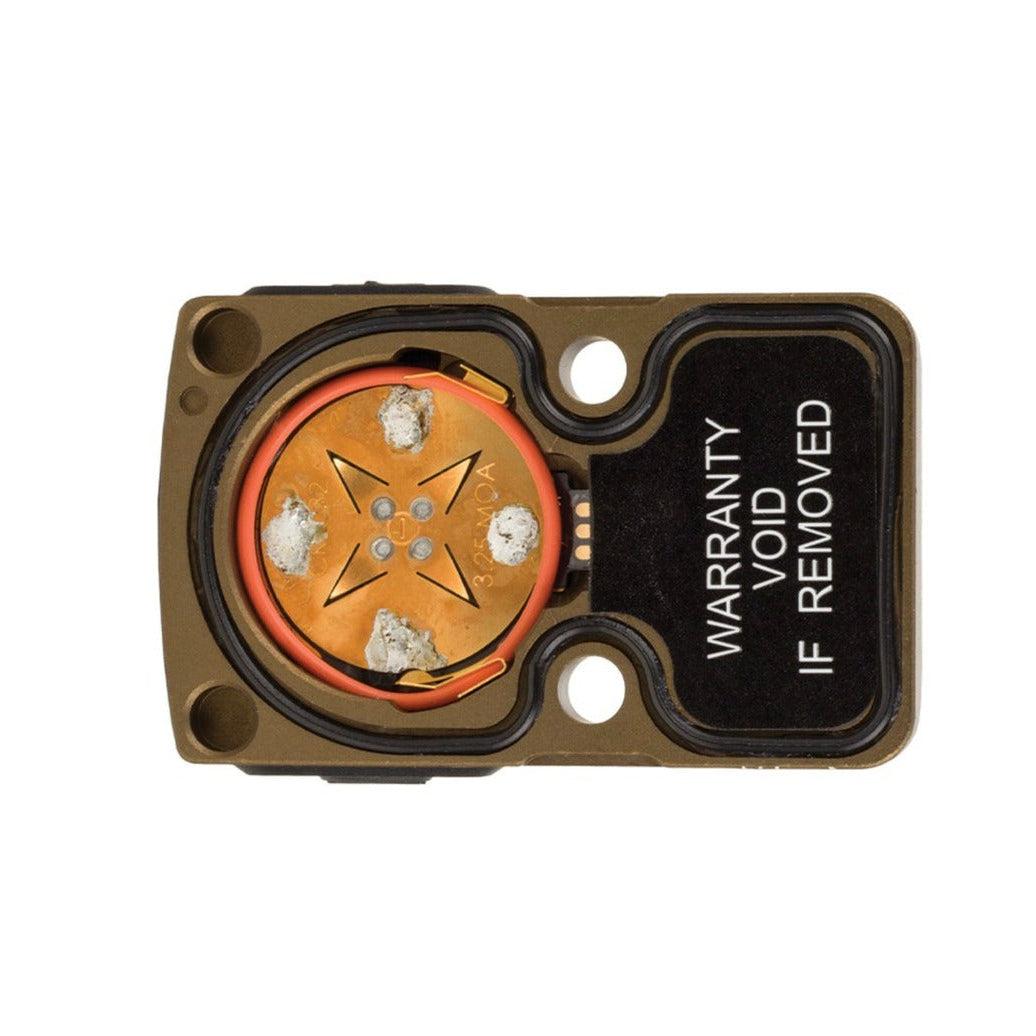 Trijicon RMR Type 2 HRS 3.25 MOA Adjustable Red Dot – Coyote Brown