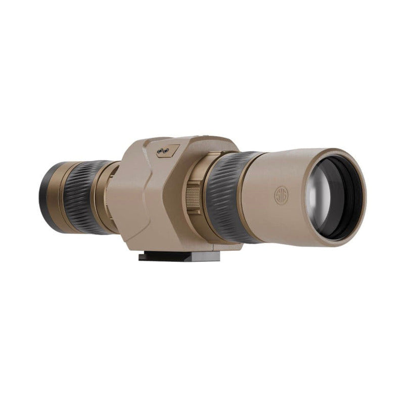 Sig Sauer – OSCAR6 HDX PRO Image-Stabilized Spotting Scope (16–32x60)