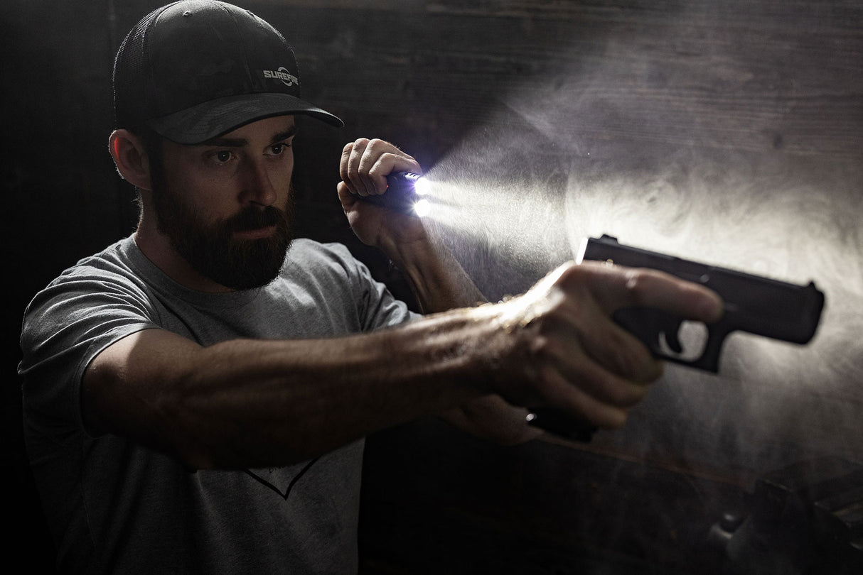 SureFire - Stiletto Pro II Multi-Output Rechargeable Pocket LED Flashlight with Hybrid Beam