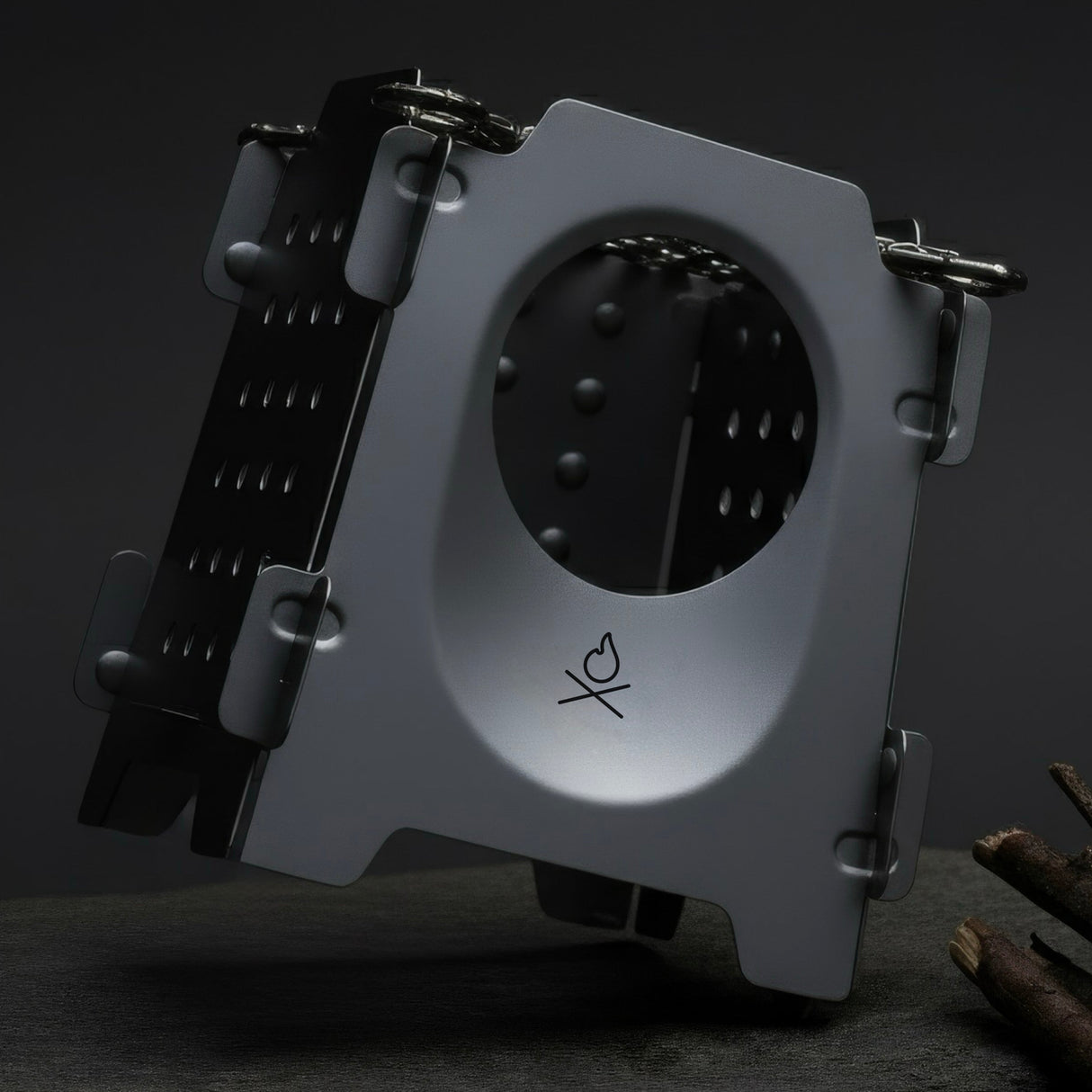 Uberleben – Stoker Flatpack Twig Stove