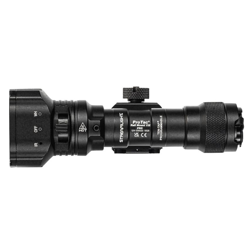 Streamlight - ProTac Rail Mount VIR Pro White & IR Weapon Light