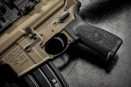 BCM - Grip Mod 4, Improved AR Pistol Grip