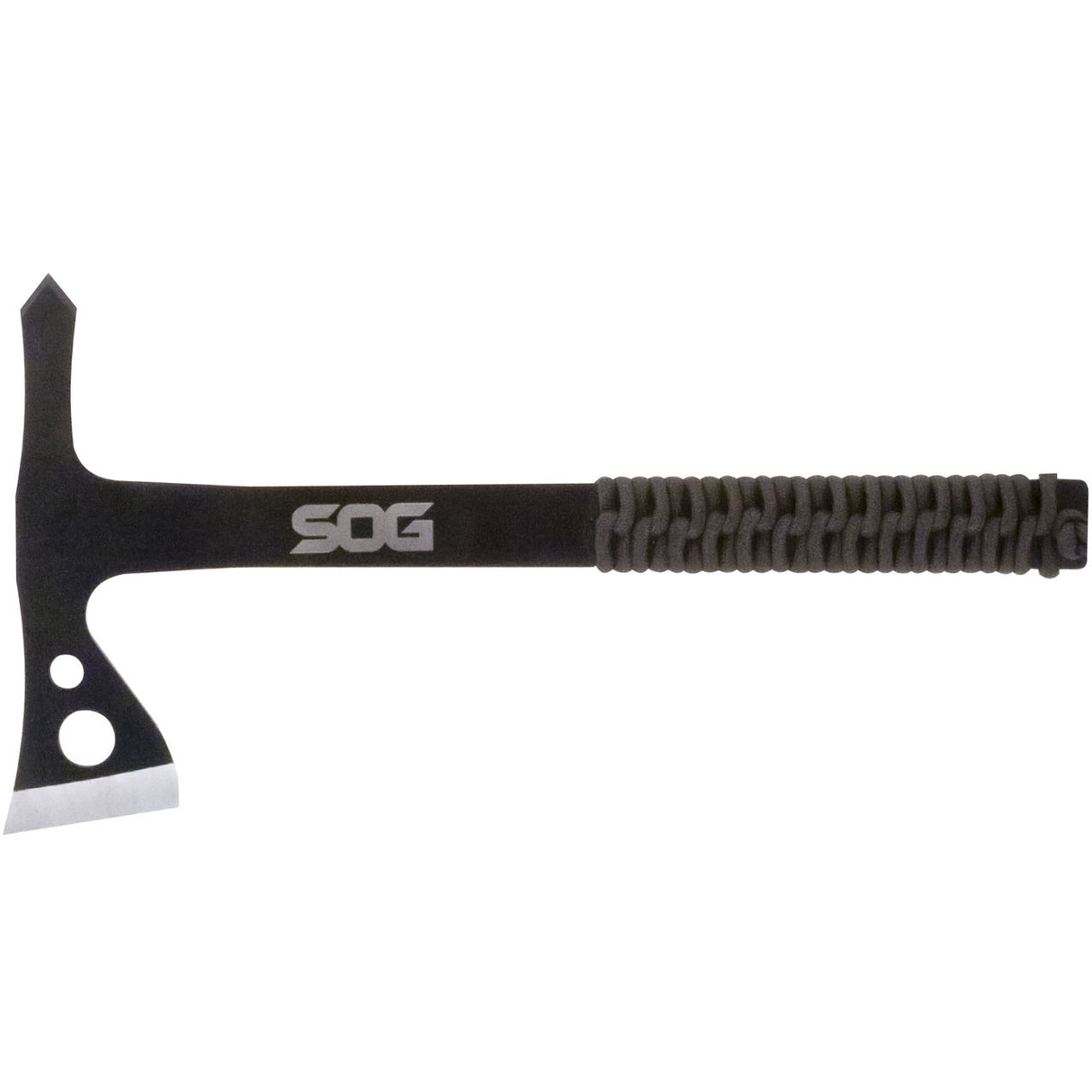 SOG - Throwing Hawks, 1.75" Straight Edge, Black, Includes Nylon Sheath, 3 Pack