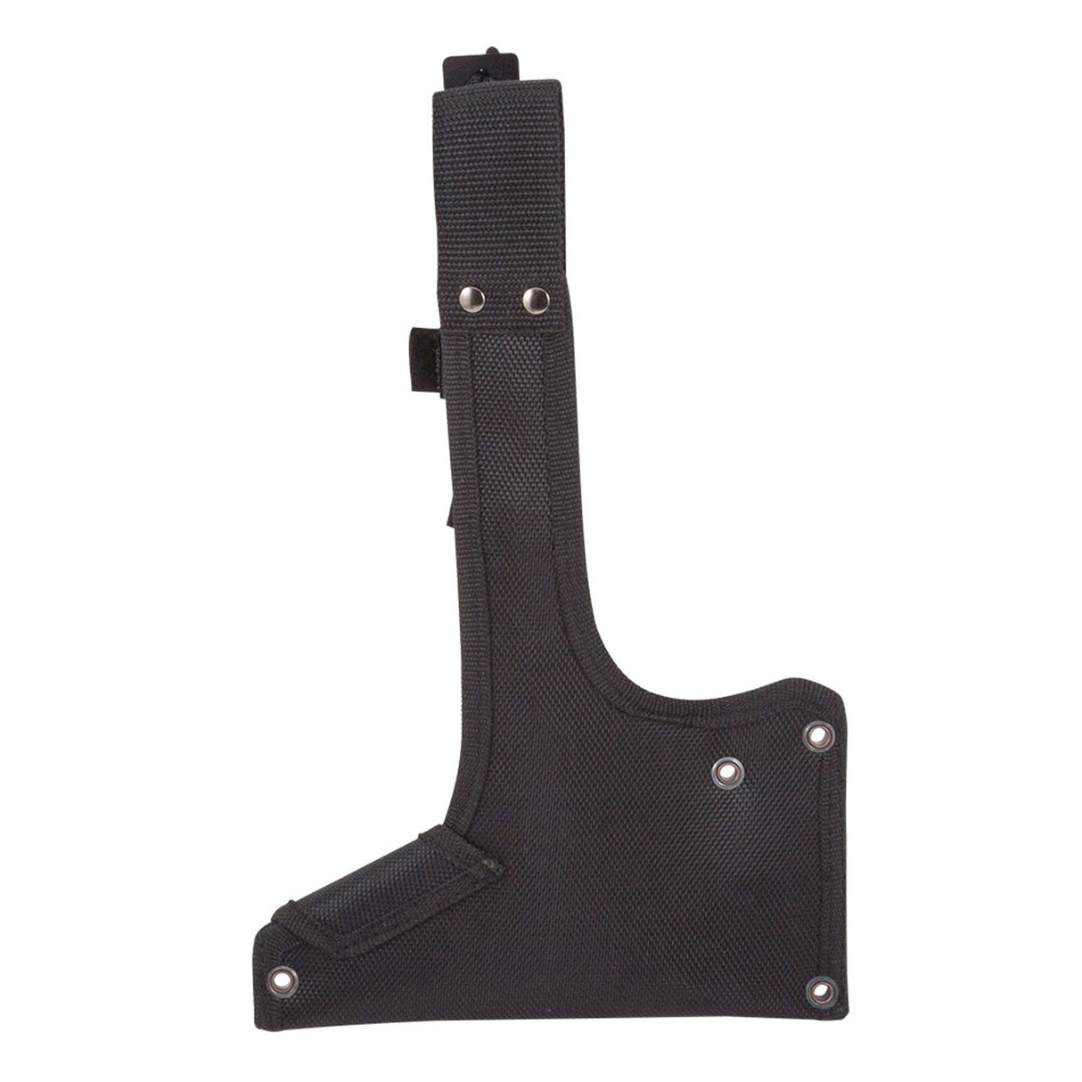 SOG - Throwing Hawks, 1.75" Straight Edge, Black, Includes Nylon Sheath, 3 Pack