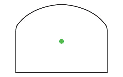 TRIJICON RMR TYPE 2 GRN DOT 3.25 BLK