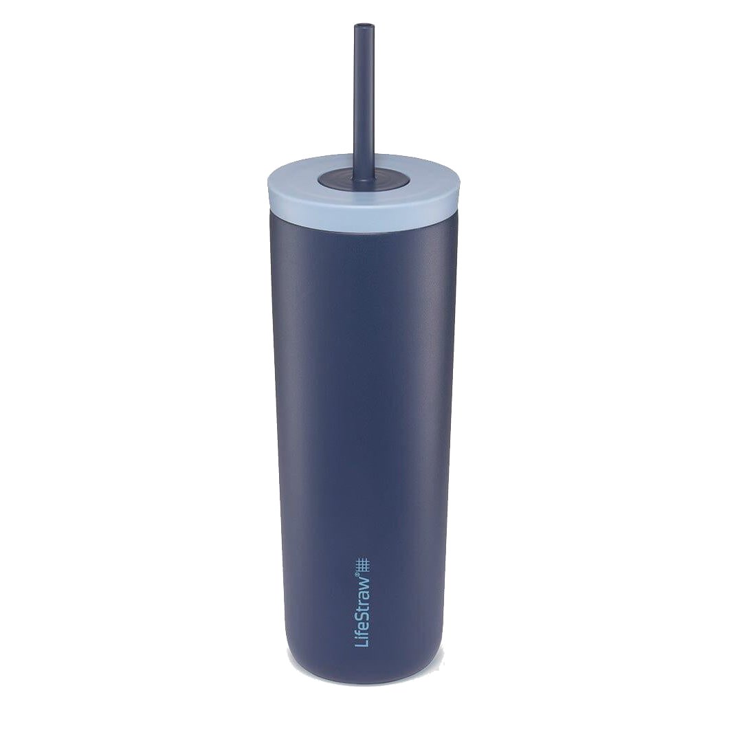 LifeStraw - Go Series Water Filter Tumbler 18oz — LSTB18DBWW