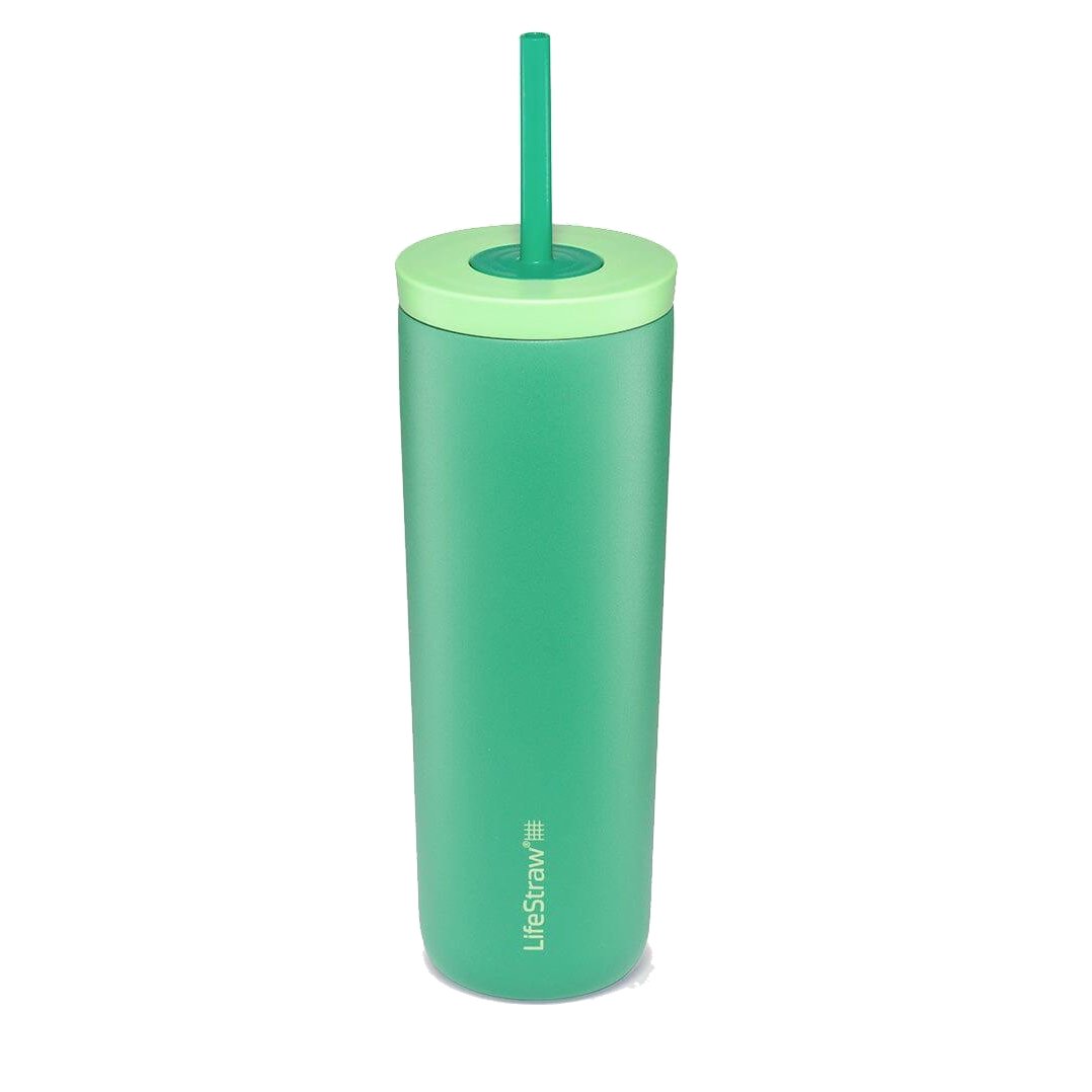 LifeStraw - Go Series Water Filter Tumbler 18oz — LSTB18GNWW