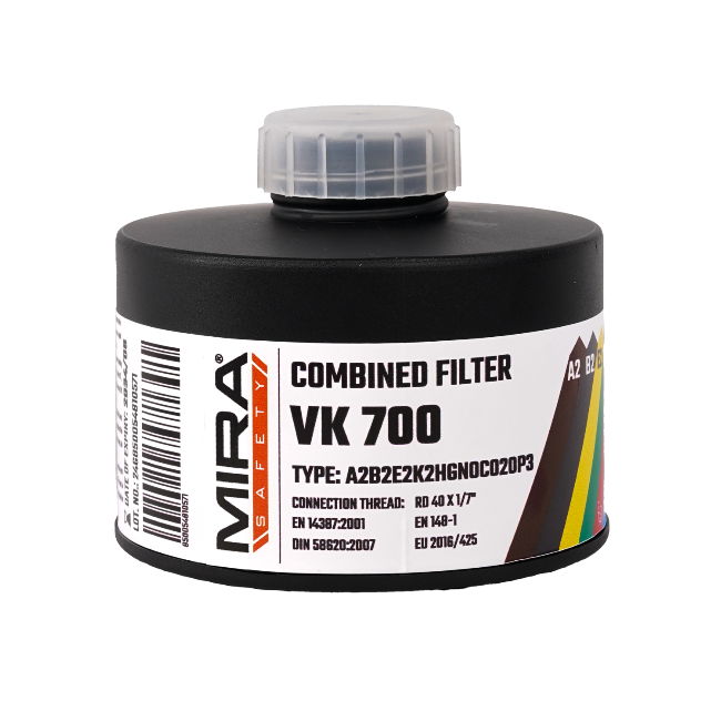 MIRA Safety - VK-700 Advanced Smoke / Carbon Monoxide Filter Cartridges