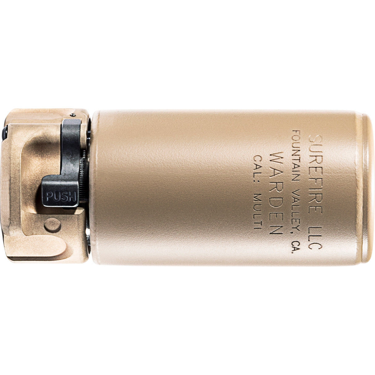 SureFire - Warden Direct Thread, Various Thread Pitch & Calibers