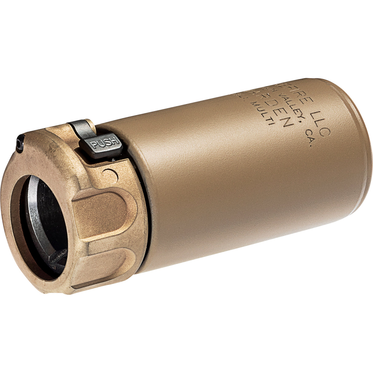 SureFire - Warden Direct Thread, Various Thread Pitch & Calibers