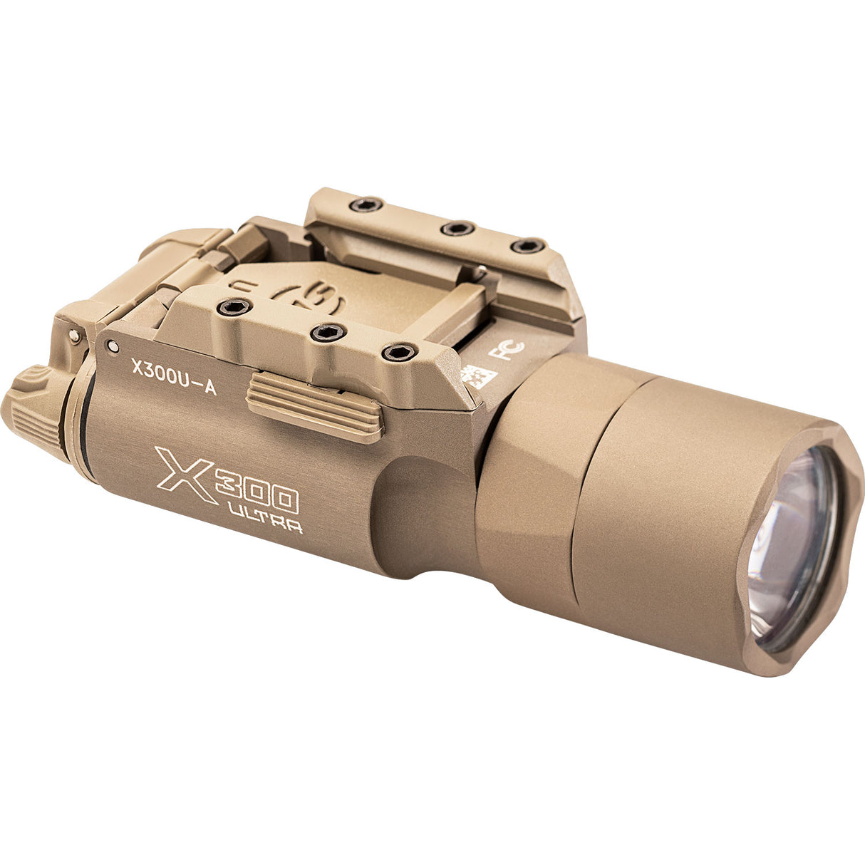 SureFire - X300U-A Ultra-High-Output LED Handgun Weapon Light