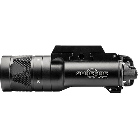 SureFire - X300V-B Infrared / White LED Handgun WeaponLight with T-Slot Mounting System