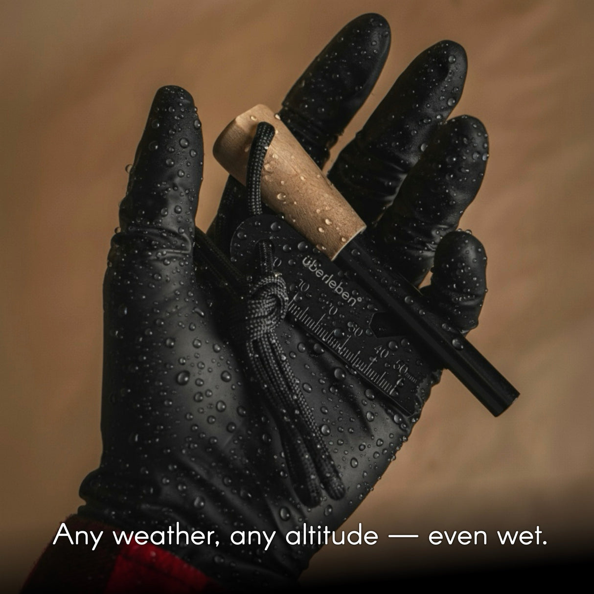 Uberleben – Zunden Ferro Rod Fire Starter