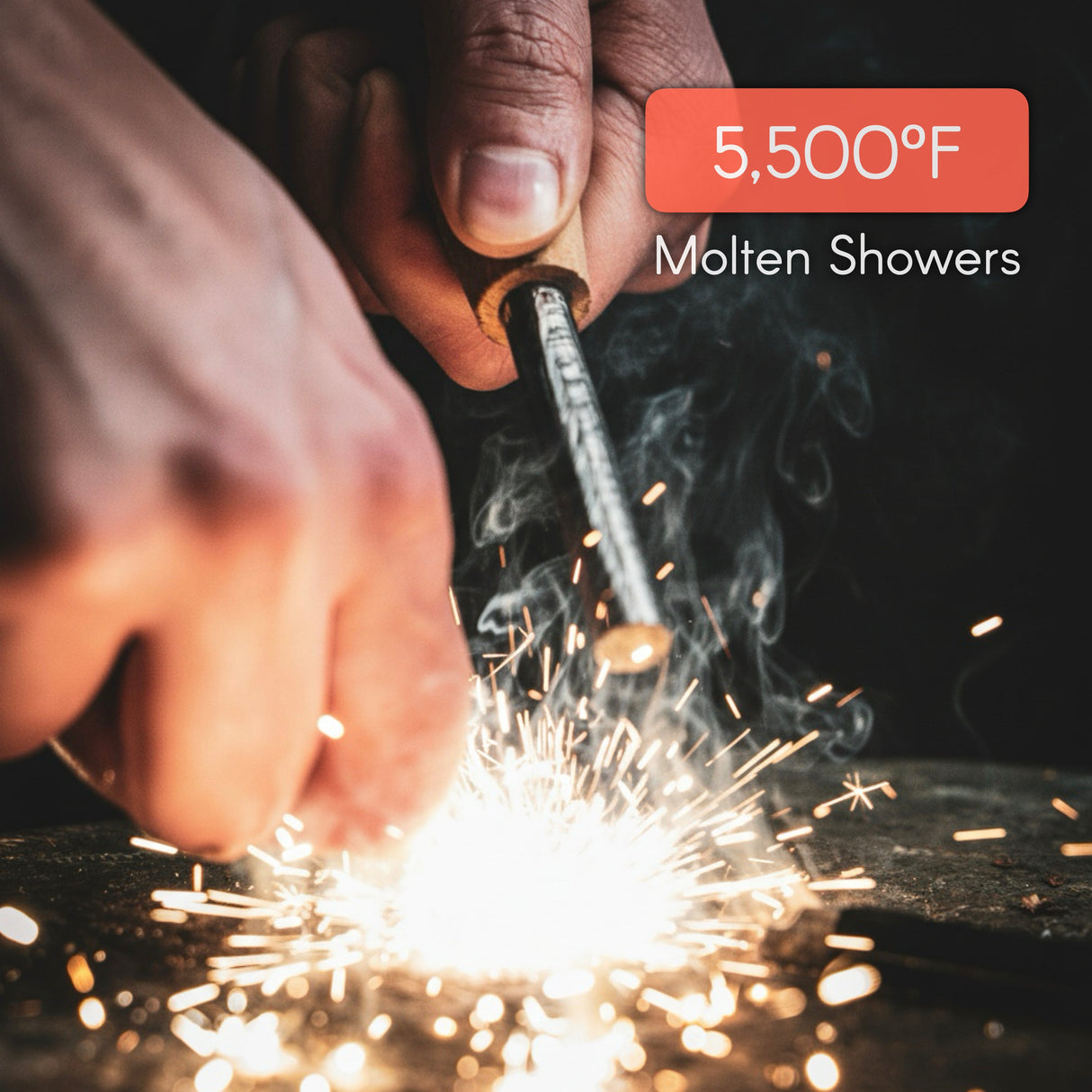 Uberleben – Zunden Ferro Rod Fire Starter