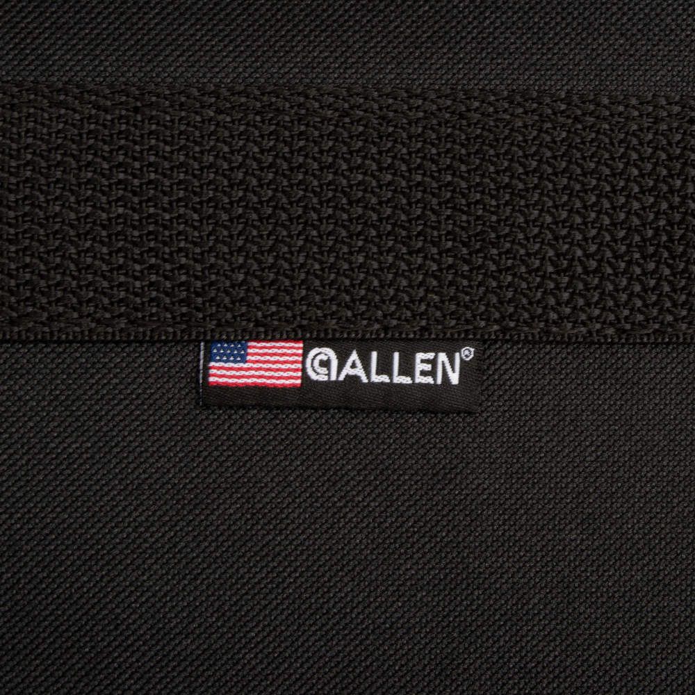 Allen Company - Tac-Six 38" Tactical Rifle Case, 38.5"L x 14"W x 2.5"H, Black