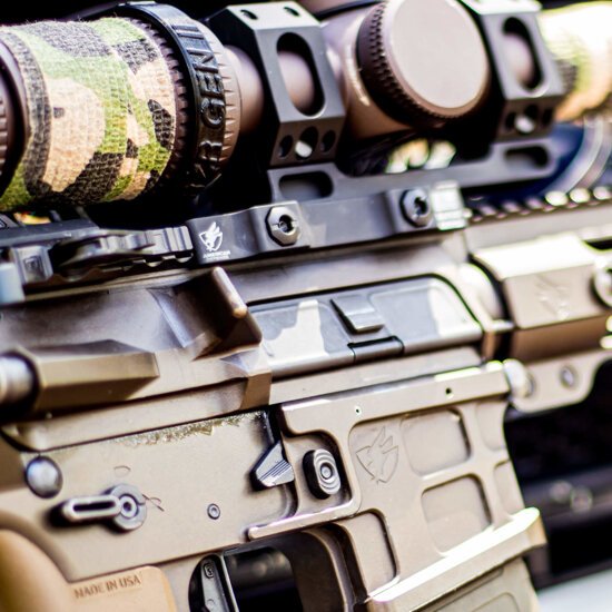 American Defense Mfg. - Recon Cantilever Scope Mount 30mm Black