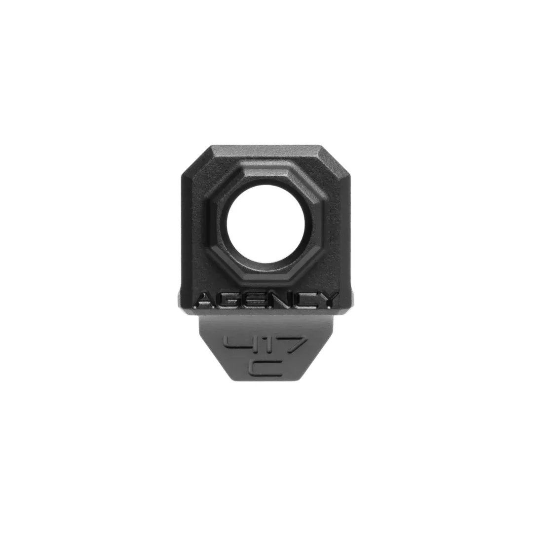 Agency Arms - 417C Compensator for Glock 43/43X/48 - Black