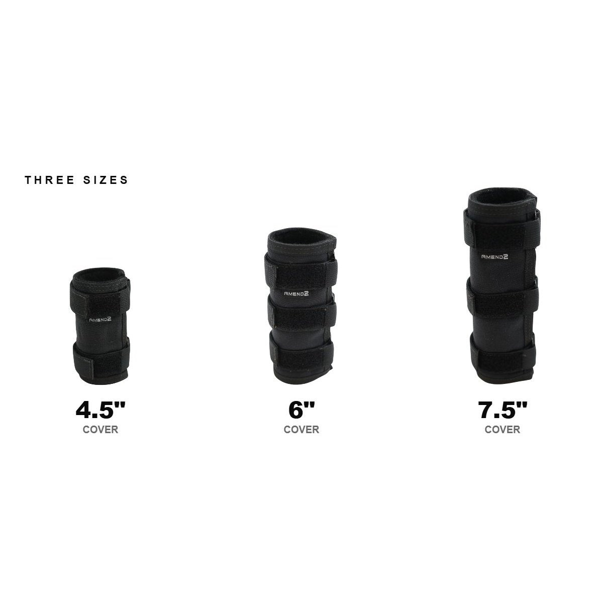 Amend2 - Mirage Cover 6" Black