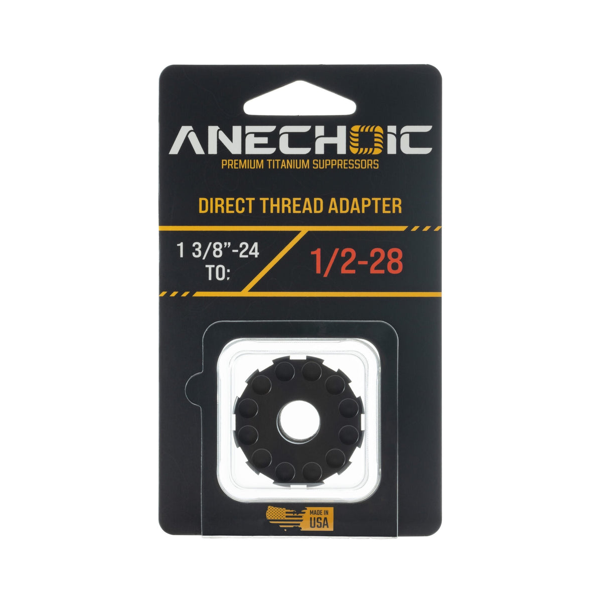 ANECHOIC - AnechoX Direct Thread Adapter 1/2″-28 Titanium
