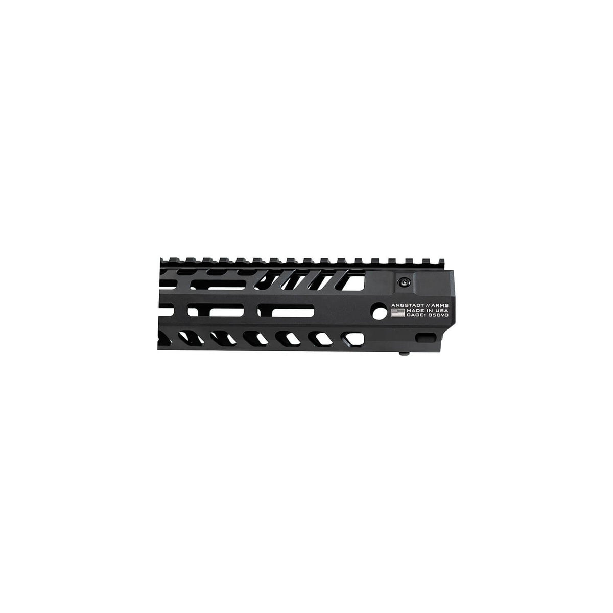 Angstadt Arms - 9.3" Suppressor Series Handguard, Black
