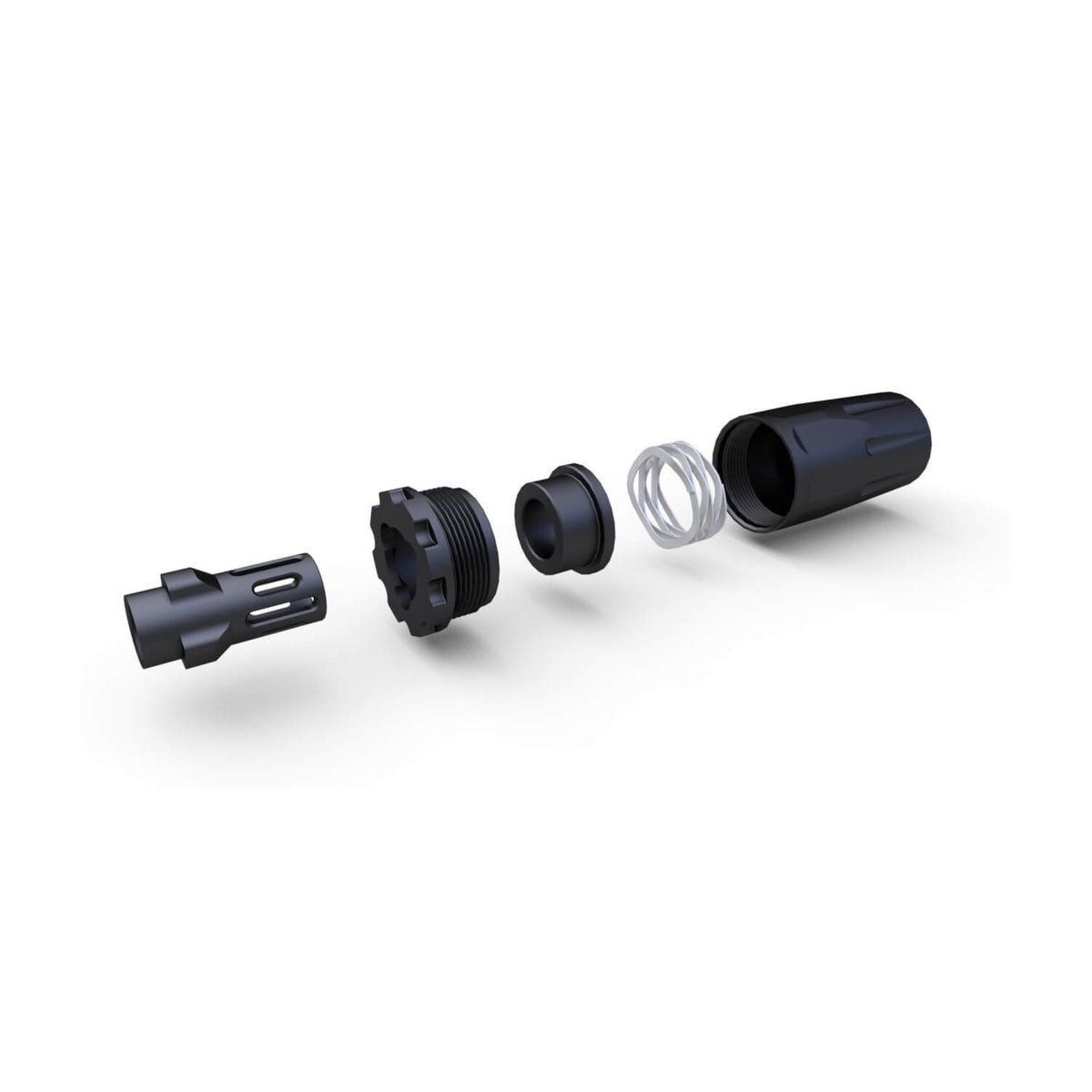 Angstadt Arms - Blastwave 3-Lug QD 9mm Blast Shield