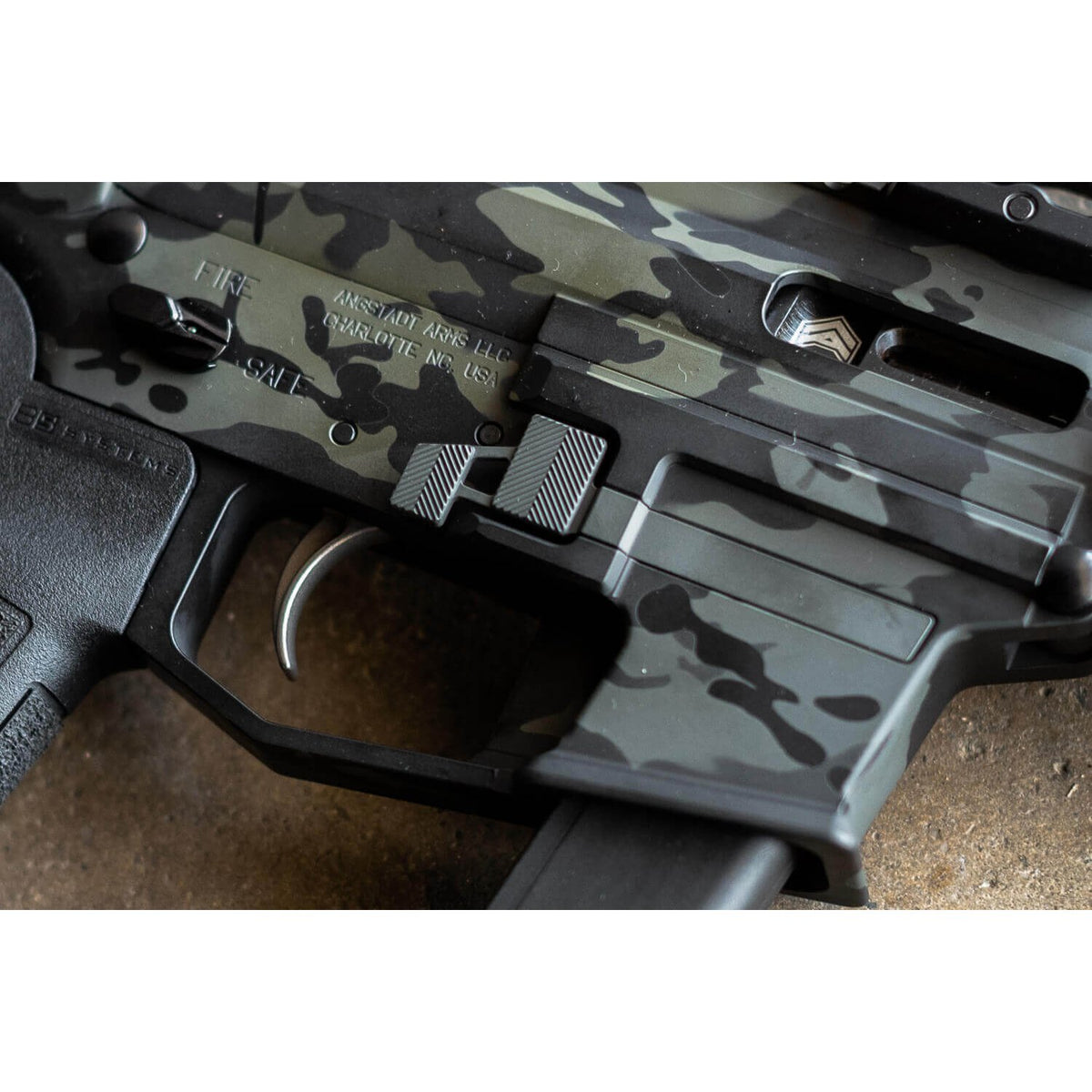 Angstadt Arms - EMT-9 Enhanced Mil-Spec PCC Trigger